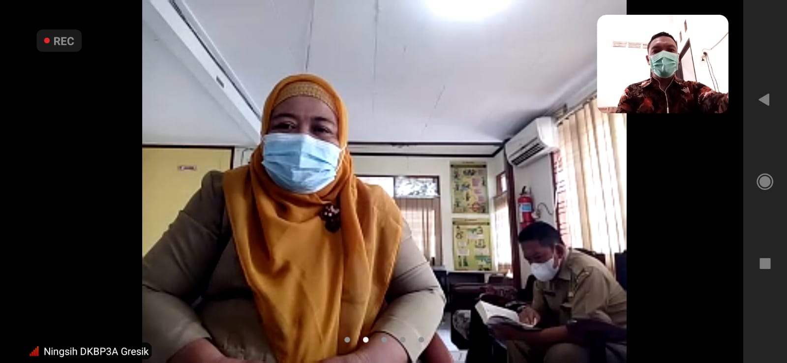 Kawal Restitusi Korban Pembacokan, DPC KAI Gresik Minta Hak Korban Dipenuhi