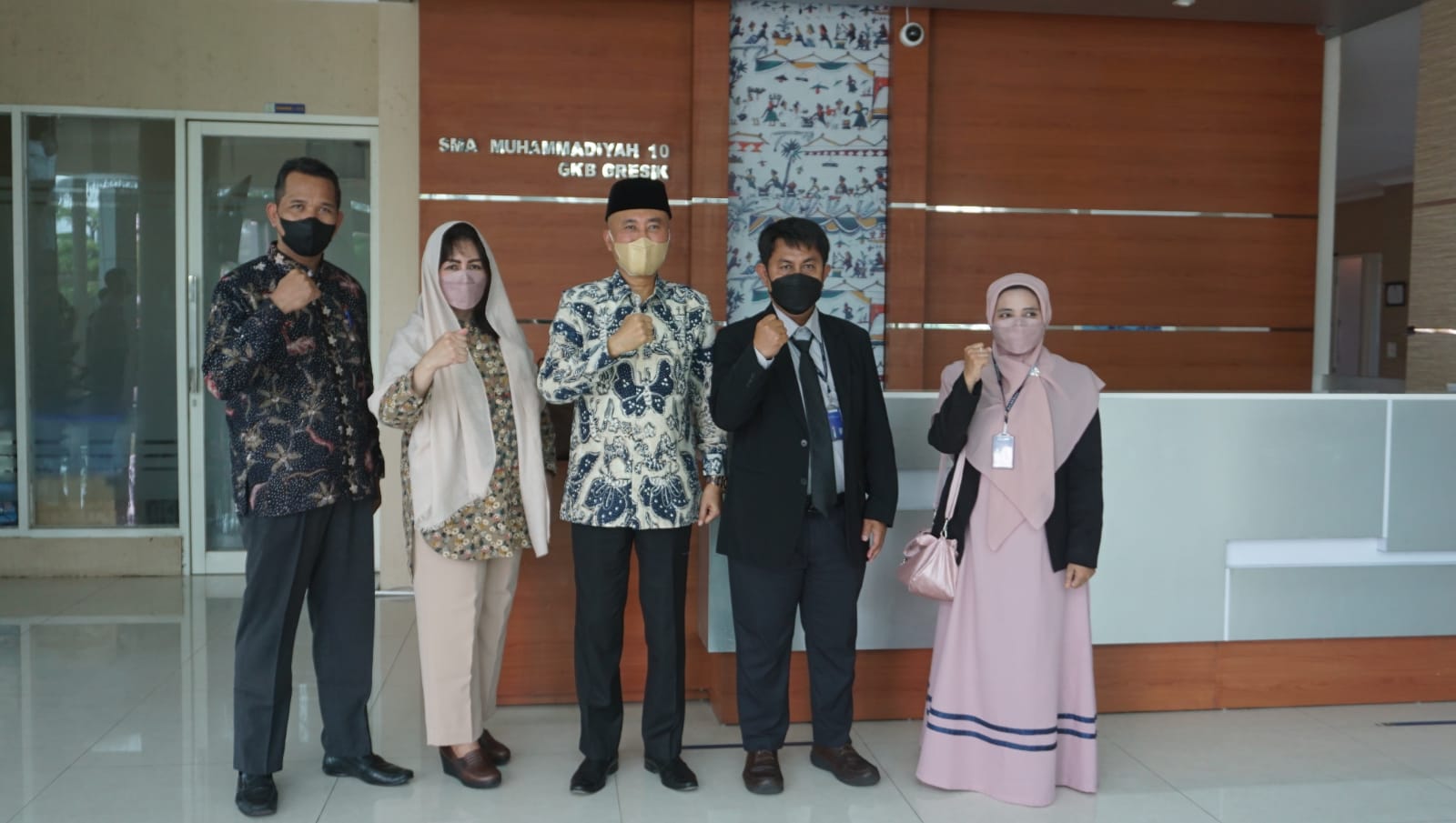 Milad Ke-7, Smamio Gresik Teguhkan Jadi Sekolah Riset