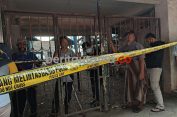 Dilalap Si Jago Merah, Pasar Sidayu Gresik Ludes Terbakar