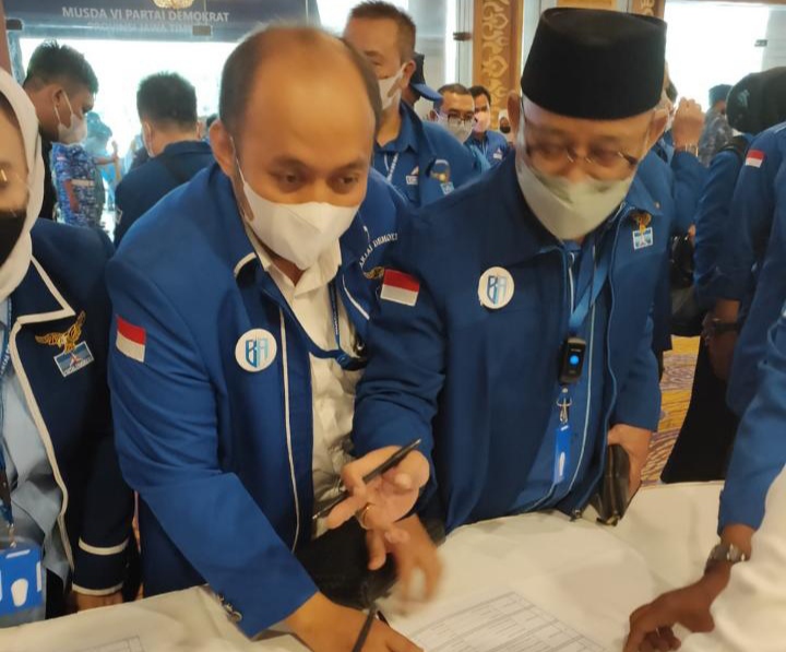 Unggul 12 Suara dari Emil Dardak, Bayu Airlangga Terpilih Pimpin Partai Demokrat Jatim