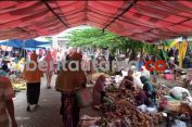 Ini Aktivitas Pasar Sidayu Pasca-Kebakaran Hebat