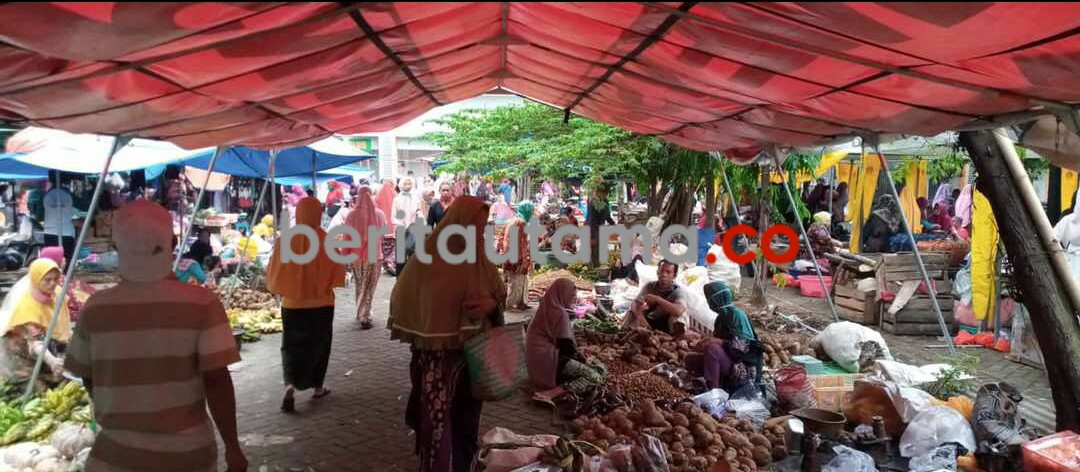 Ini Aktivitas Pasar Sidayu Pasca-Kebakaran Hebat