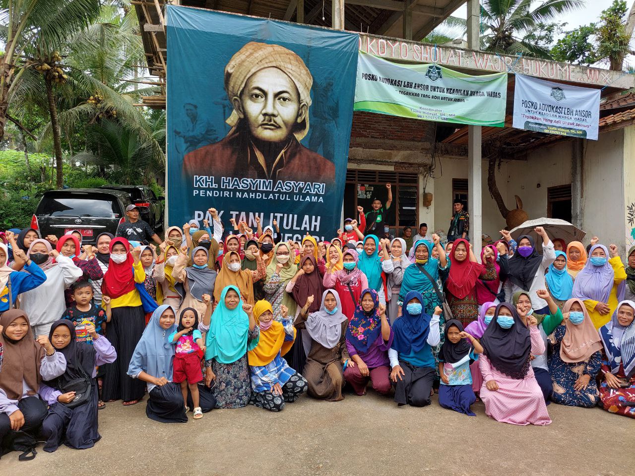 Kunjungan Alisa Wahid Ke Wadas, Agar Terkonfirmasi