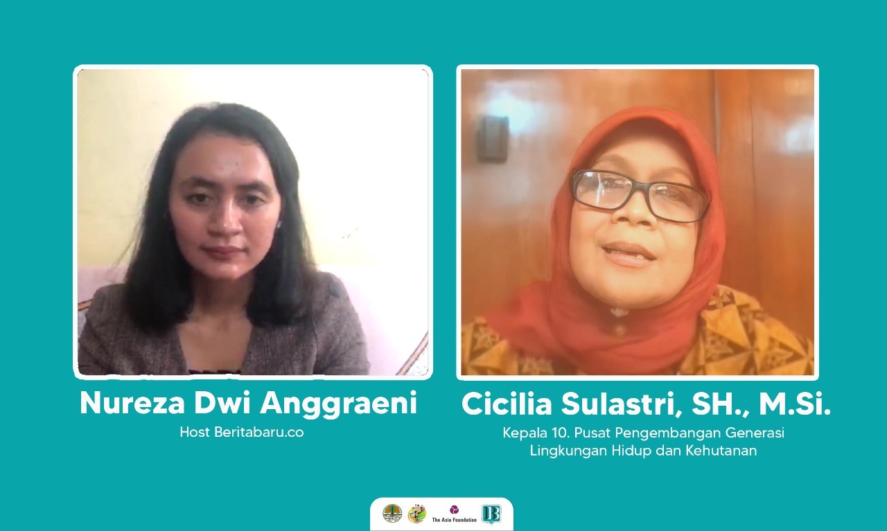 Cicilia Sulastri dan Langkah Pasti KLHK Tingkatkan Kepedulian Anak Muda pada Lingkungan