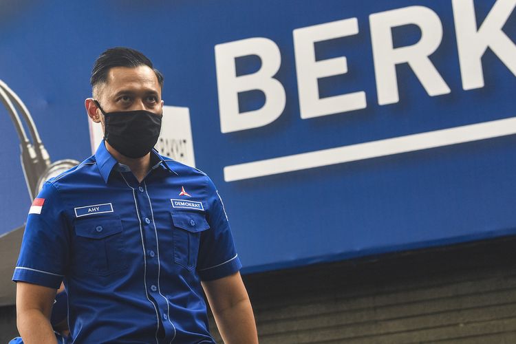Jangan Hanya Berlari Kencang, Ini Pesan AHY untuk Pilpres 2024