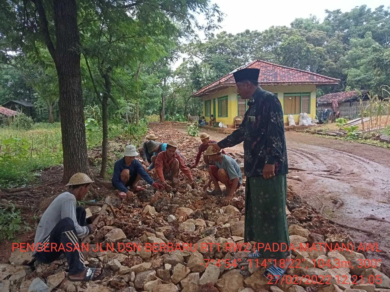 Usai Disorot Banyak Pihak, Proyek DD Sokarame Timur Sumenep Kini Mulai Direalisasikan