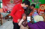 Gandeng Dinkes, Binda Jatim Bojonegoro Terus Genjot Vaksinasi Anak