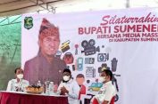 Silaturahmi dengan Insan Pers, Ini Pesan Bupati Sumenep