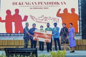 SIG Beri Beasiswa 118 Mahasiswa Putra Putri TNI