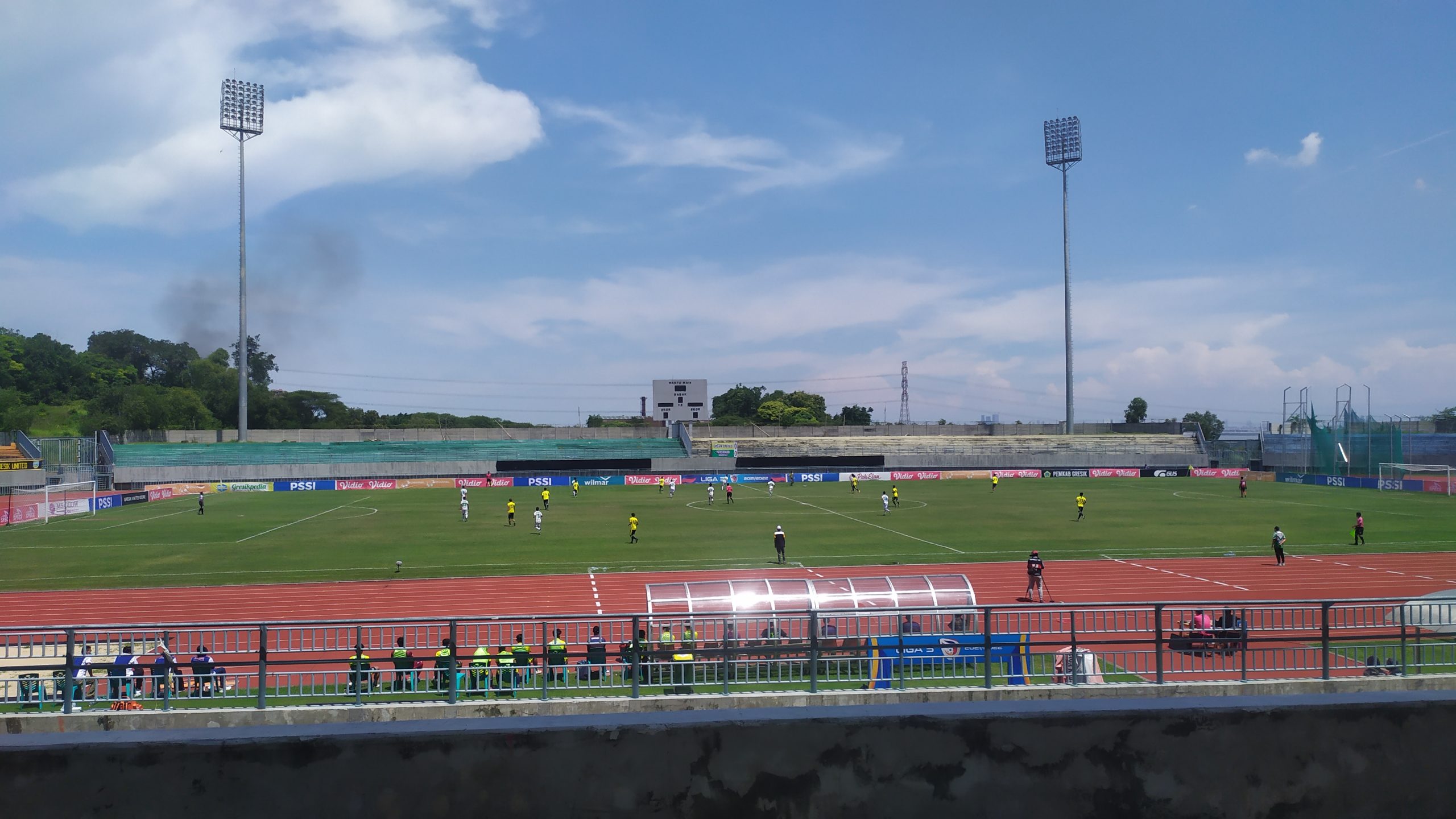 Kalah di Laga Pembuka, GU Anggap Kurang Beruntung