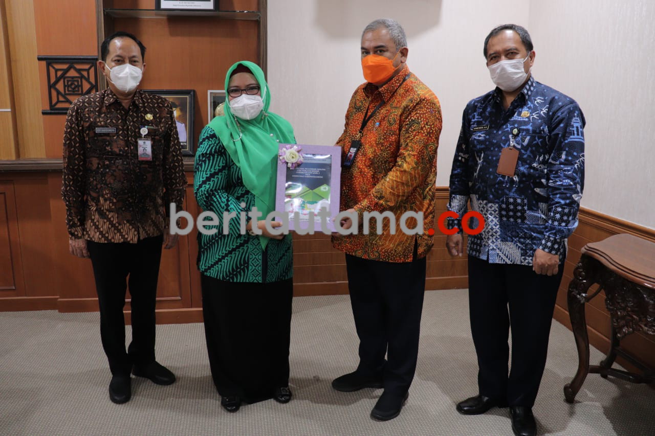 Raih Penghargaan Kapabilitas APIP Level 3, Ini Pesan Wakil Bupati Gresik