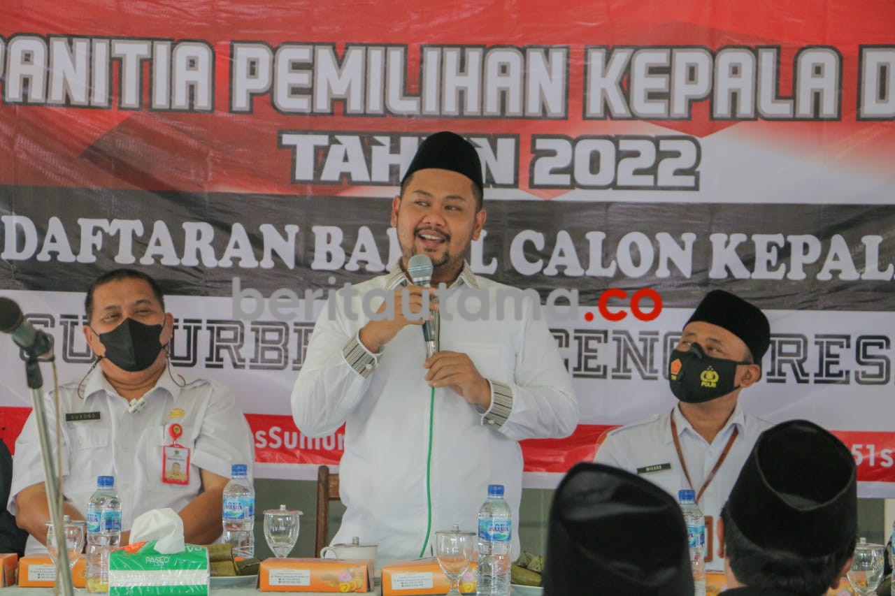 Pilkades Memanas, Ini Pesan Bupati Gresik untuk Warga Sumurber