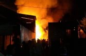 Korsleting Listrik, Rumah dan Kandang Ternak Ludes Terbakar