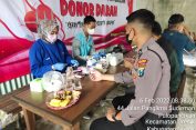 Gandeng Club Pajero Sport, Relawan Kemanusiaan Gresik (RKG) Berhasil Donorkan 65 Kantong Darah