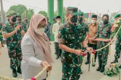Gedung Makodim 0817 Diresmikan, Ini Pesan Orang Nomor 2 di Gresik