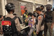 Covid Kembali Naik, Kapolres Gresik Gelar Patroli Disiplin Prokes