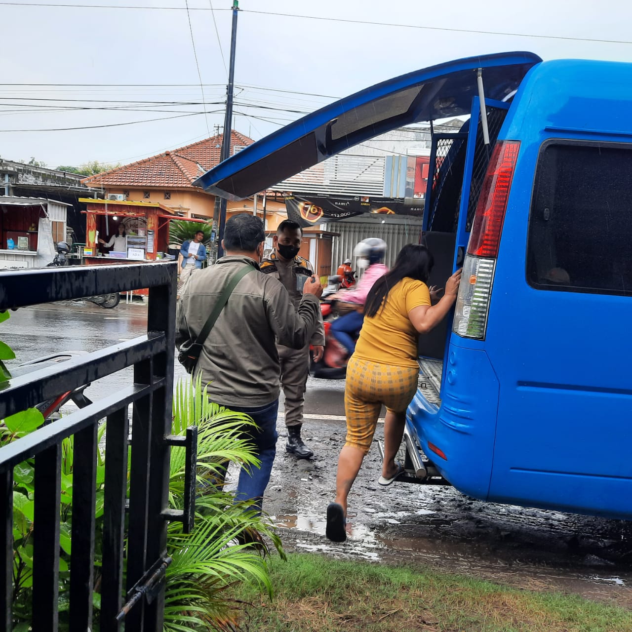 Prostitusi Liar Marak di Gresik