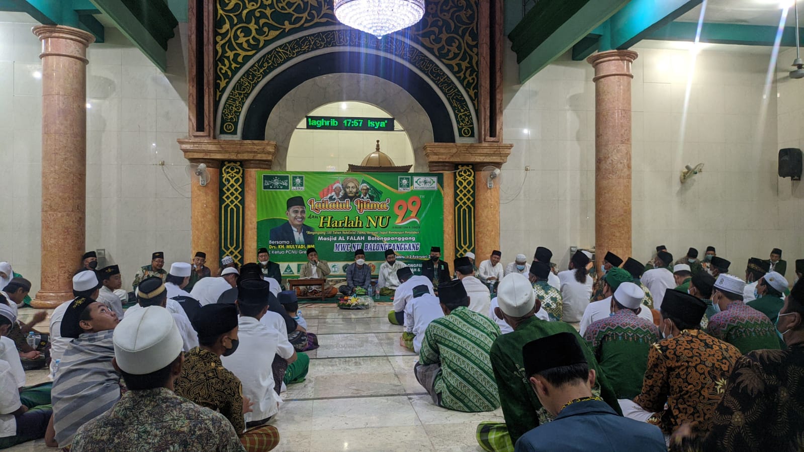 K.H. Mulyadi: NU adalah Organisasi yang Sempurna