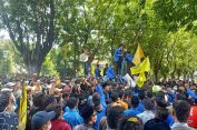 Turun ke Jalan, Aktivis dan IKA-PMII Sumenep Kawal Kasus Dugaan Pencemaran Nama Baik Organisasi