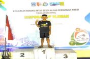 Perenang Cilik Asal Sumenep Berhasil Raih Medali Perunggu di Tingkat Nasional