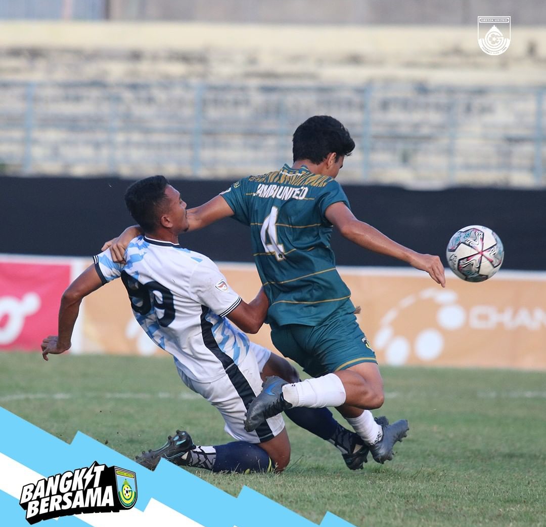 Menang 2-0 Lawan Jambi United, Peluang Lolos Gresik United ke 16 Besar Kembali Terbuka