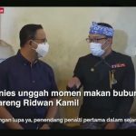 Anis dan Ridwan Kamil Unggah Momen Mesra dan Ketemu Ganjar