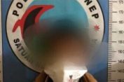 Warga Bullaan Sumenep Ditangkap Polisi Saat Hendak Transaksi Sabu di Pinggir Jalan
