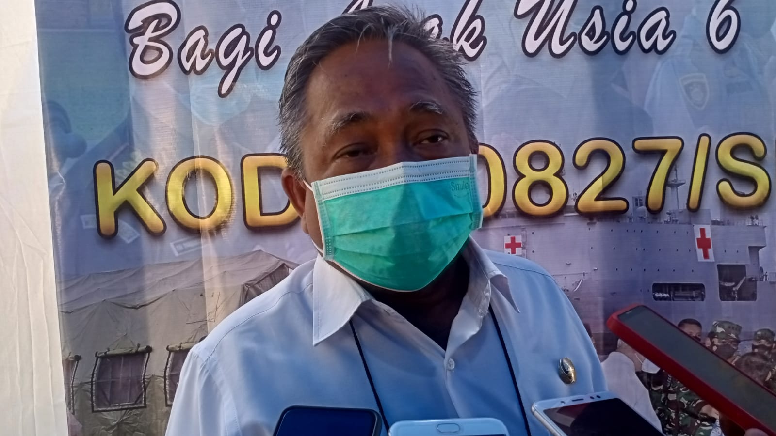 Tangkal Virus Varian Baru, Dinkes dan KB Sumenep Terus Genjot Vaksinasi