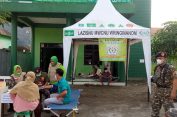 Manfaatkan Libur Akhir Pekan, Basada Wringinanom Gresik Gelar Bakti Sosial