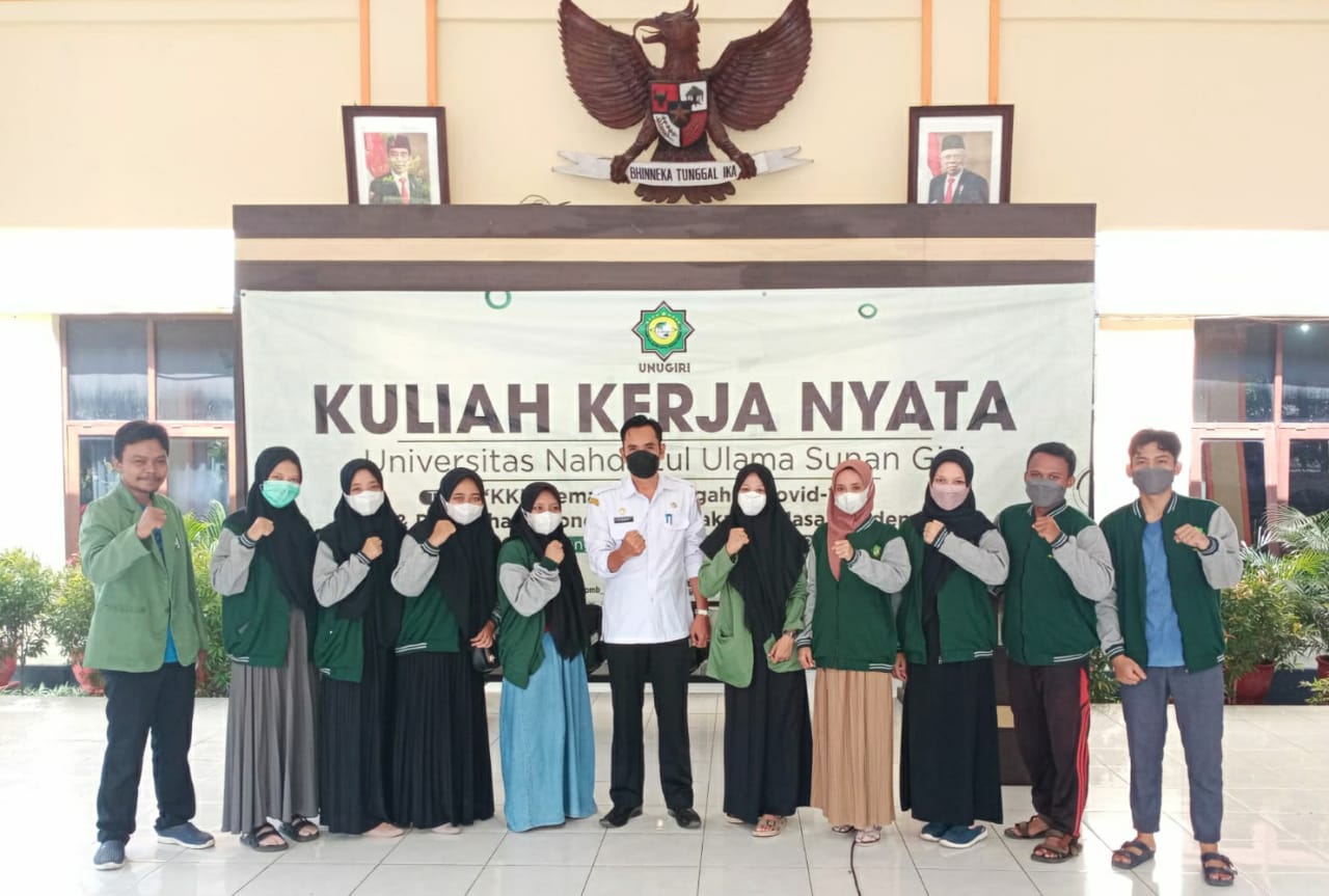 Gandeng PMI Tuban, Mahasiswa Unugiri Gelar Aksi Sosial dan Kesehatan