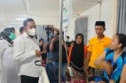 Atap Ruang Inap RSUD Moh. Anwar Ambruk, Bupati Sumenep Minta Maaf