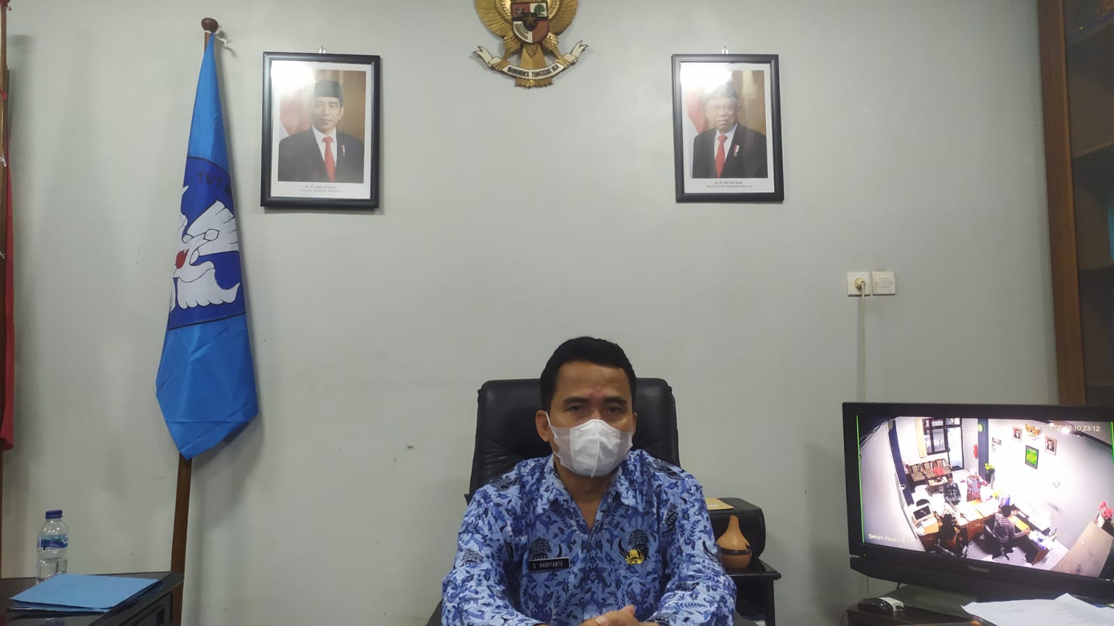 PPKM Level 2, Sekolah di Gresik Terapkan PTM 50 Persen