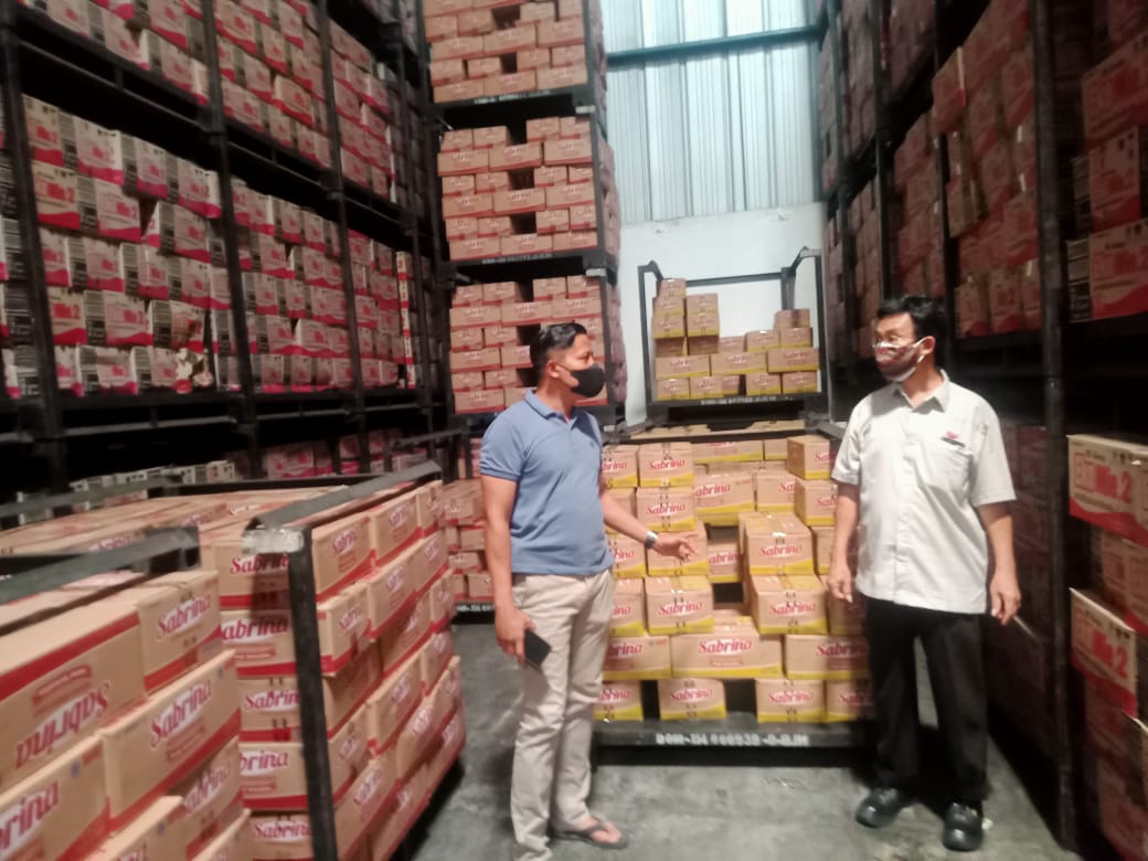 Pastikan Tidak Ada Penimbunan Sembako, Polres Bojonegoro Sidak Sejumlah Gudang Distributor