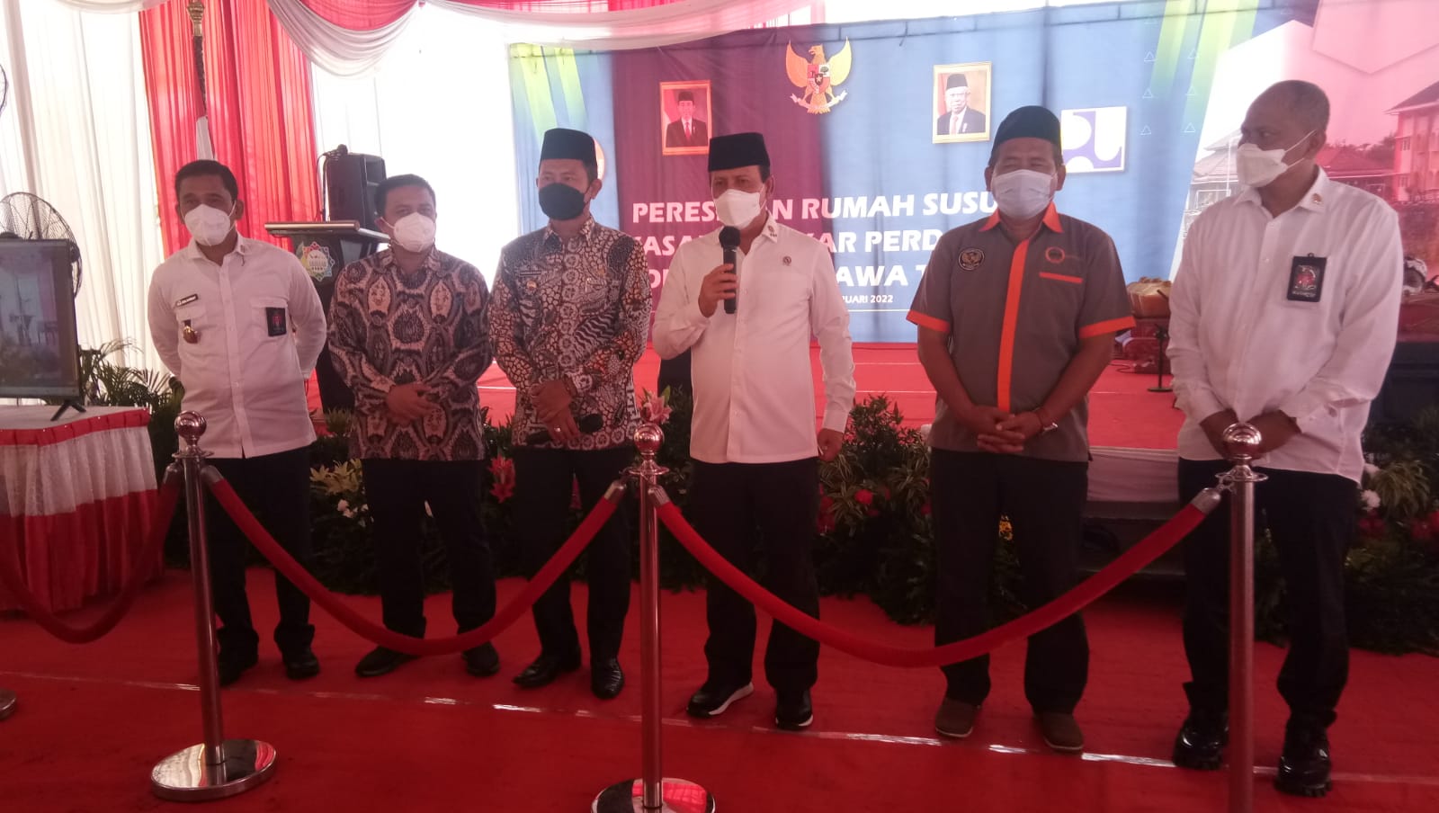 Resmikan Rusun YLP di Lamongan, Kepala BNPT: Semoga Mampu Jadi Pusat Pembinaan dan Pendidikan