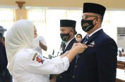 Asosiasi Kepala Desa Kabupaten Bojonegoro Resmi Dikukuhkan