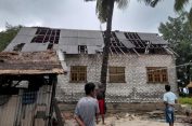 Sejumlah Rumah dan Aula Pesantren di Sumenep Rusak Diterjang Puting Beliung