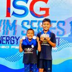 Dua Atlet Renang Cilik Binaan GWSC Sumenep Borong 6 Medali dalam Ajang ISG