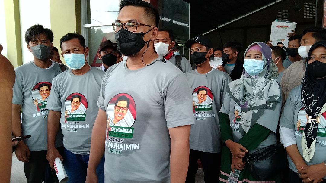 Relawan Bagus Gresik Deklarasi Dukung Muhaimin Presiden 2024
