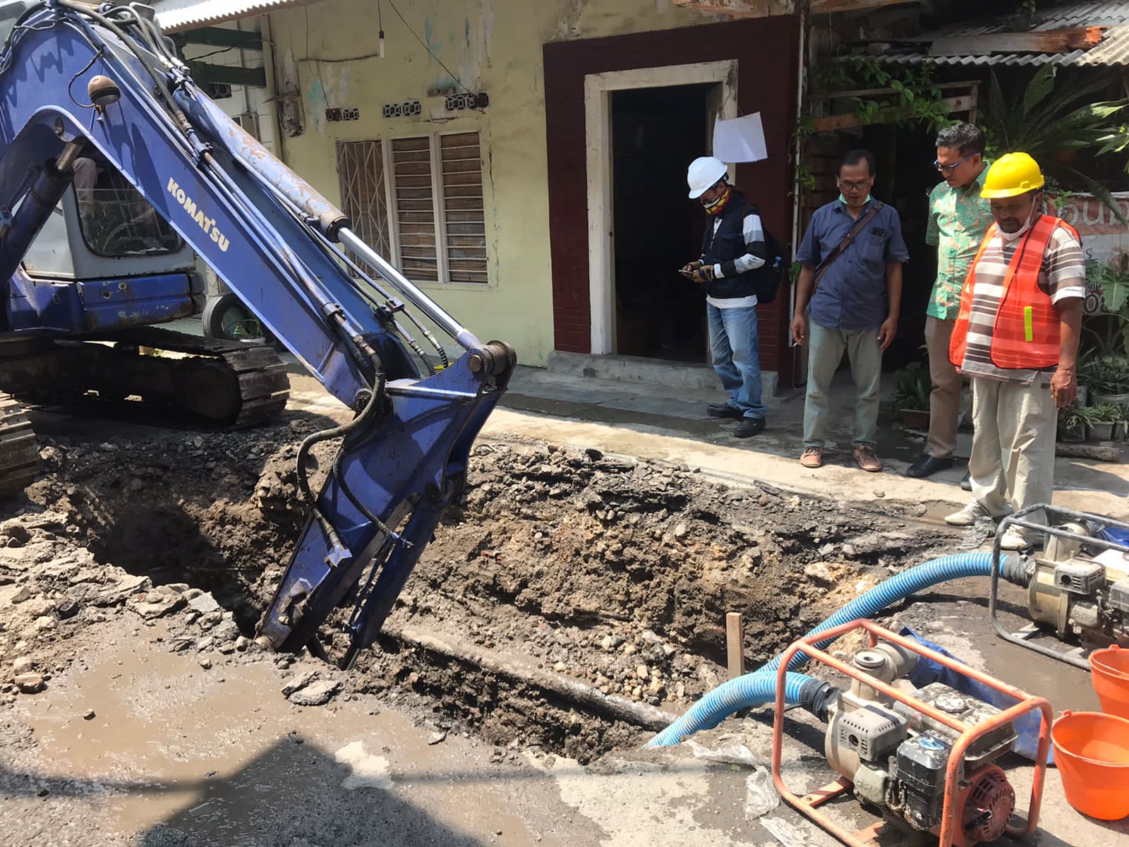 Revitalisasi Kawasan Heritage Terkendala Ukuran Decking Beton