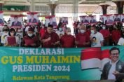 Deklarasikan Dukungan, Komunitas Cina: Muhaimin adalah Gus Dur Muda