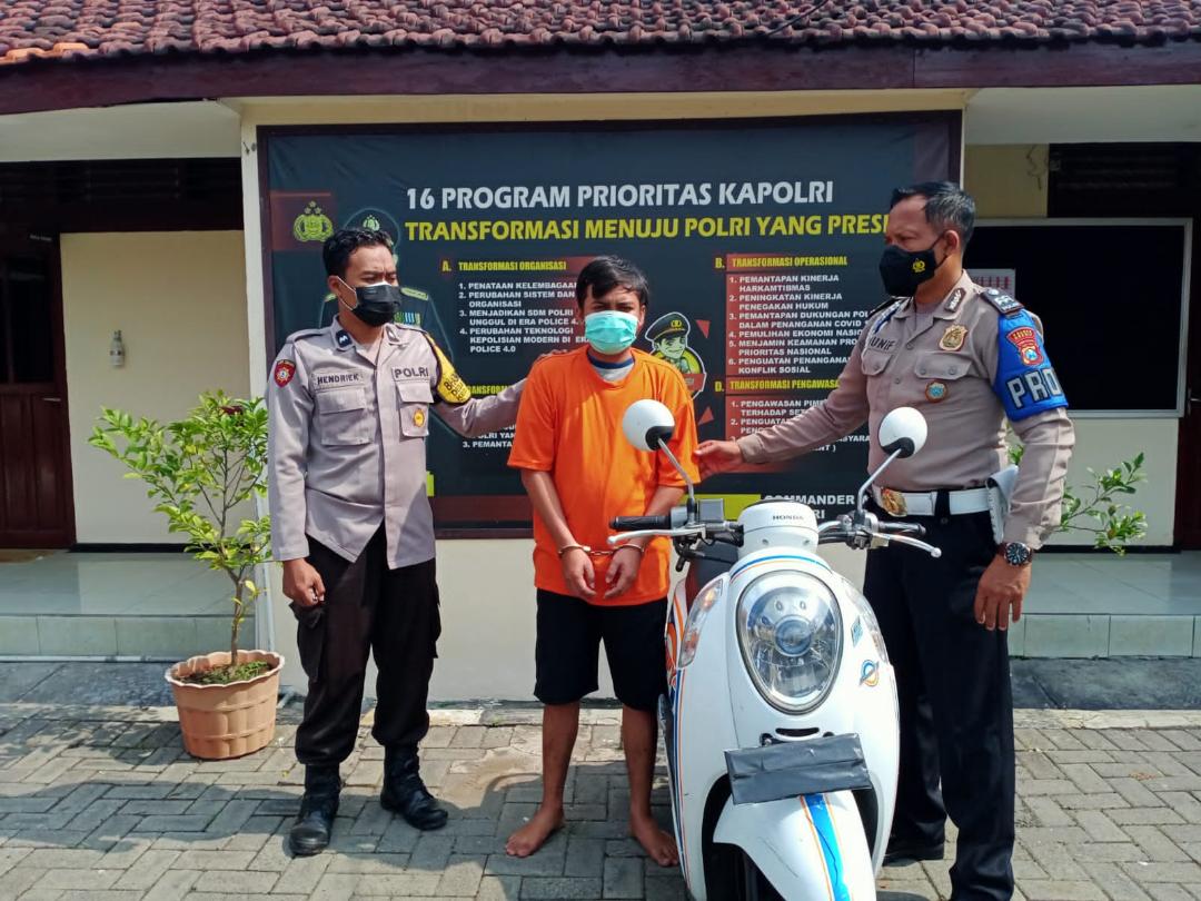 Kenal di Medsos, Dijanjikan Pekerjaan tapi Rampas Motor