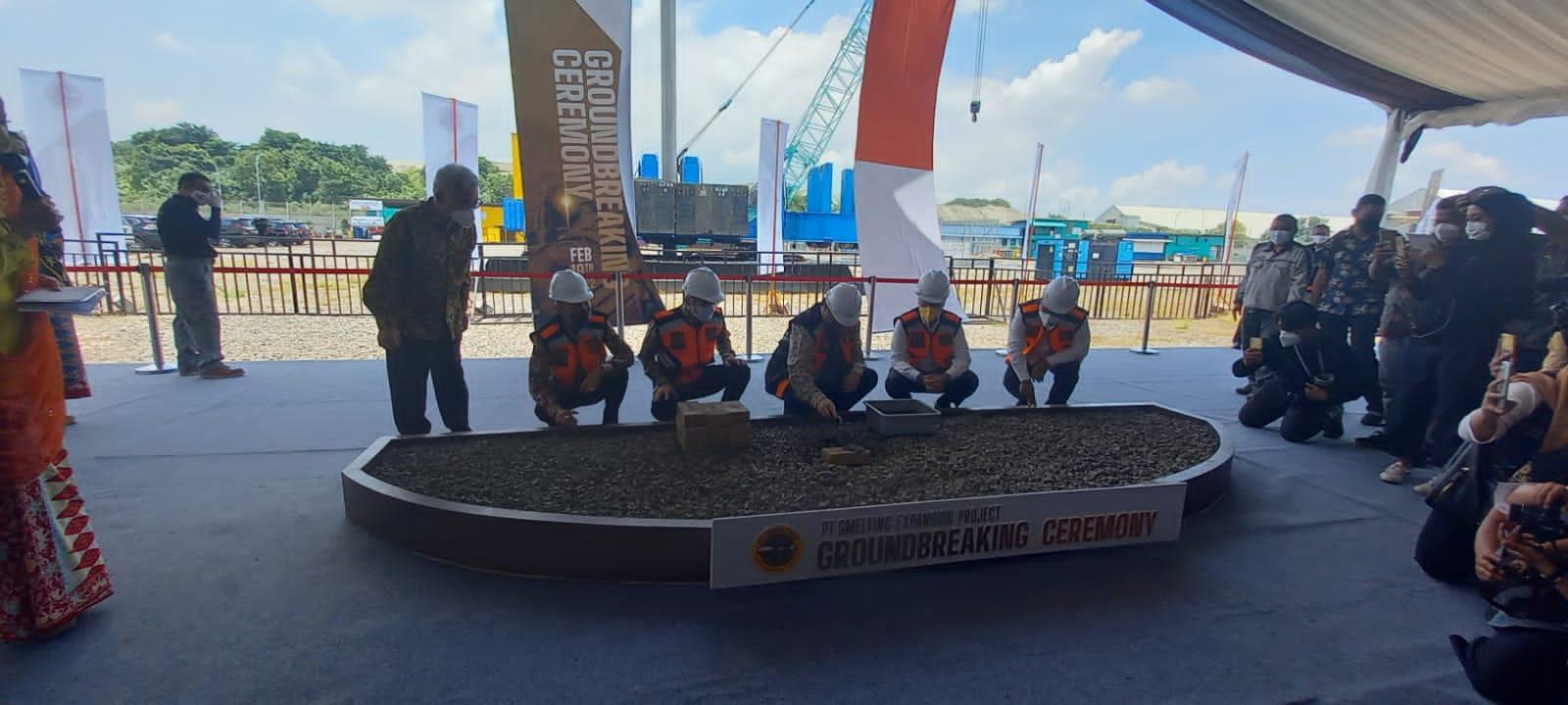 Smelting Naikkan Kapasitas Produksi Smelter Tembaga 30 Persen