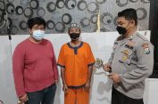 Diduga Terbakar Cemburu, Hajar Tukang Bangunan