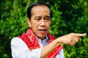 Jokowi Soroti Wilayah dengan Vaksin di Bawah 60 Persen