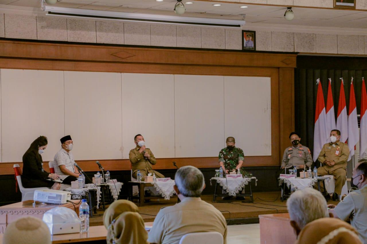 Bupati Gus Yani Minta Pilkades Serentak Kondusif