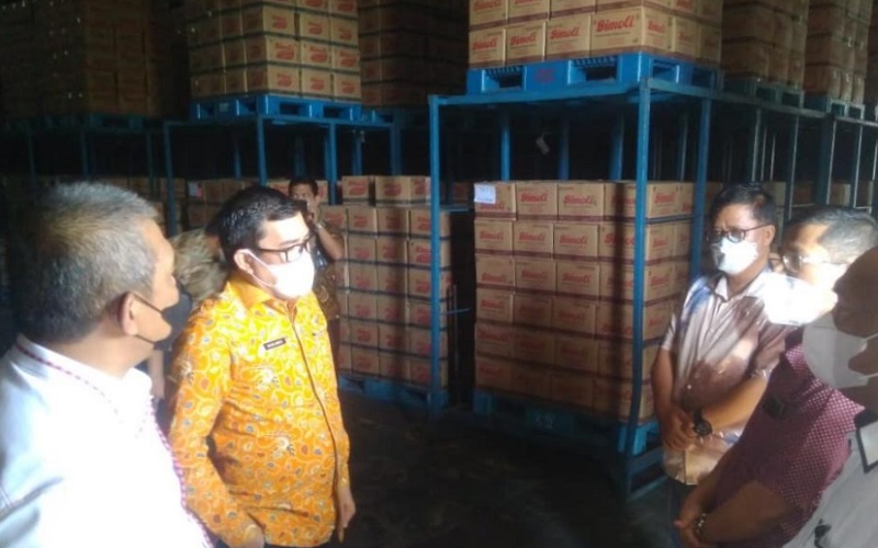 Terbongkar, 11 Juta Kilogram Minyak Goreng di Sumut