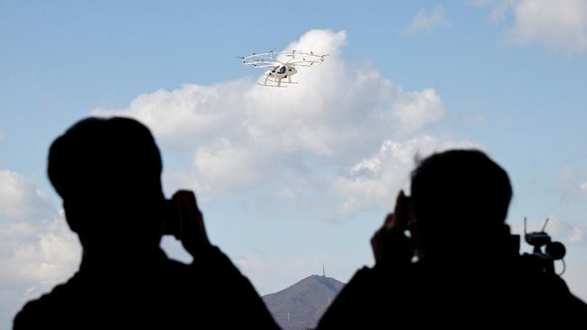 Sejak 10 Februari, Ada Drone yang Mengintai Wadas.