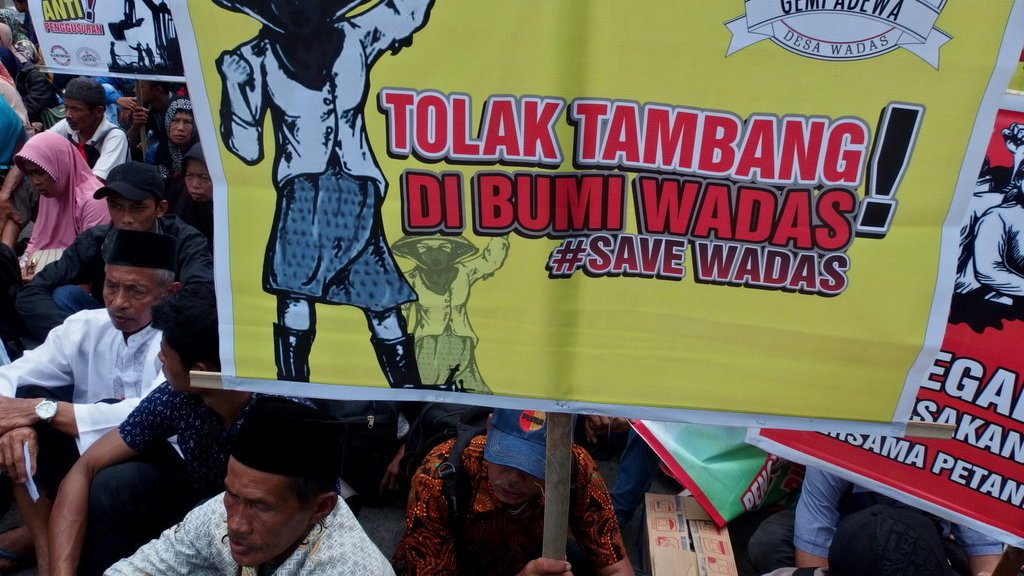 Belum Juga Usai Konflik Wadas, Hastag Penolakan Bertebaran di Media Sosial