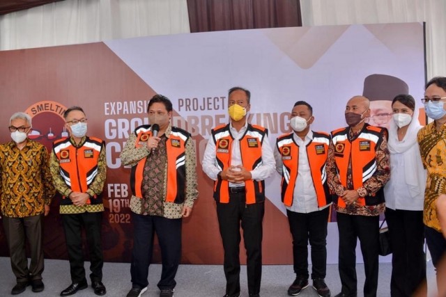 Telan Lebih Rp3 T, Industri di Gresik Bakal Jadi Sentra Hilirisasi Tembaga