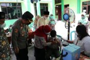 Laksanakan Arahan Kapolri,  Polres Gresik Tingkatkan Akselerasi Vaksinasi